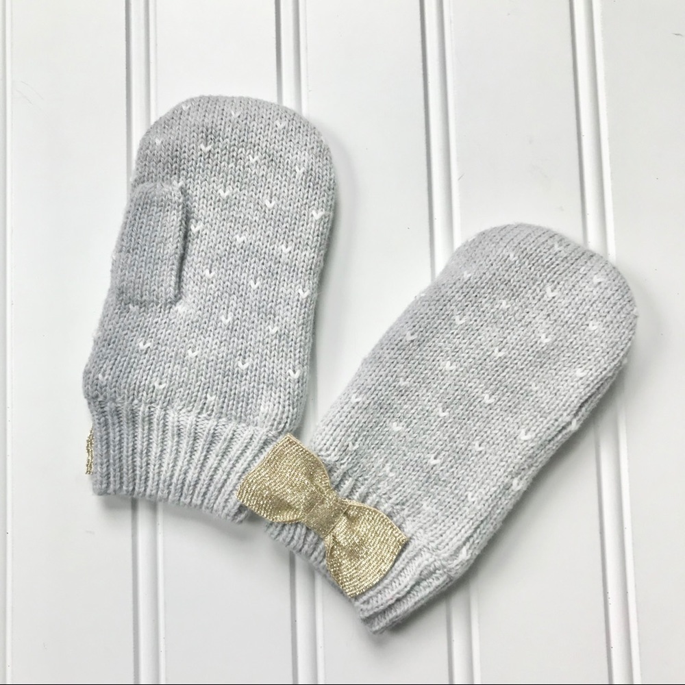 NWOT•Gymboree• bow detail mittens